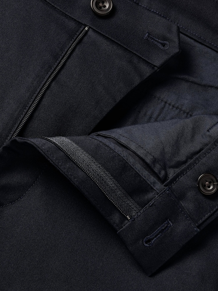 Charles Tyrwhitt Blue Performance Chinos Trousers - Image 6 of 6