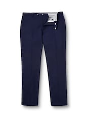 Charles Tyrwhitt Ink Blue Slim Fit New Ultimate Suit Trousers - Image 4 of 5