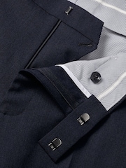 Charles Tyrwhitt Ink Blue Slim Fit New Ultimate Suit Trousers - Image 5 of 5