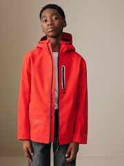 Red Waterproof Anorak Jacket (3-16yrs) - Image 2 of 10