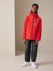 Red Waterproof Anorak Jacket (3-16yrs) - Image 3 of 10