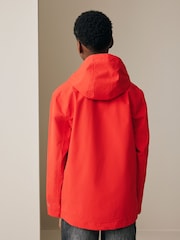Red Waterproof Anorak Jacket (3-16yrs) - Image 4 of 10