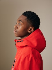Red Waterproof Anorak Jacket (3-16yrs) - Image 5 of 10
