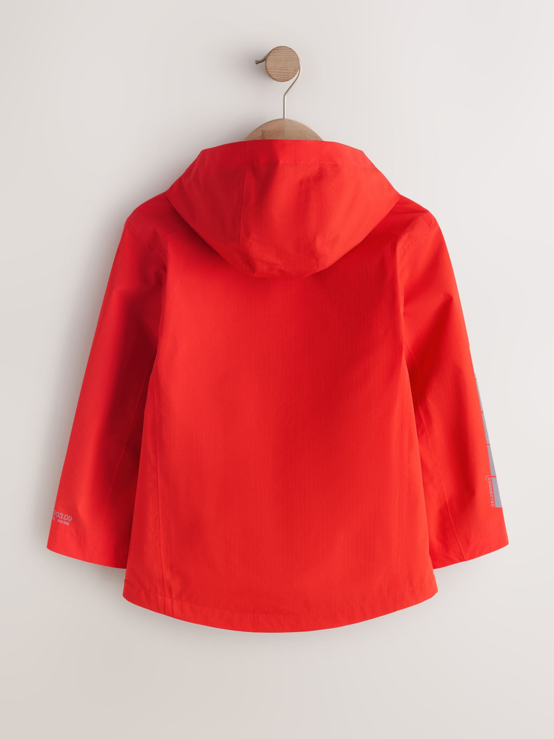 Buy Red Waterproof Anorak Jacket (3-16yrs) from Next USA