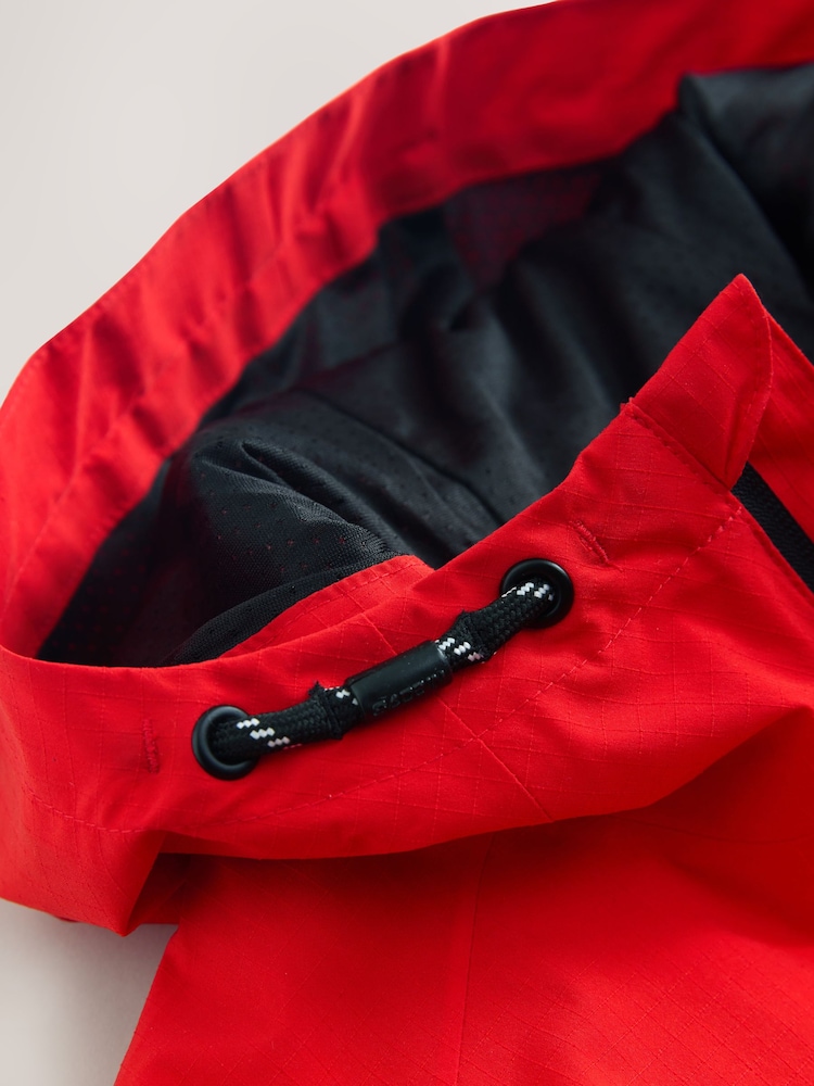 Rojo - Chaqueta anorak impermeable (3-16 años) - Imagen 8 de 8 Rojo - Chaqueta anorak impermeable (3-16 años) - Imagen 8 de 8