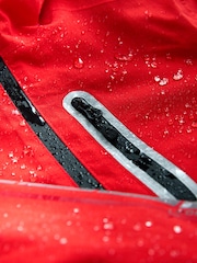 Red Waterproof Anorak Jacket (3-16yrs) - Image 9 of 10