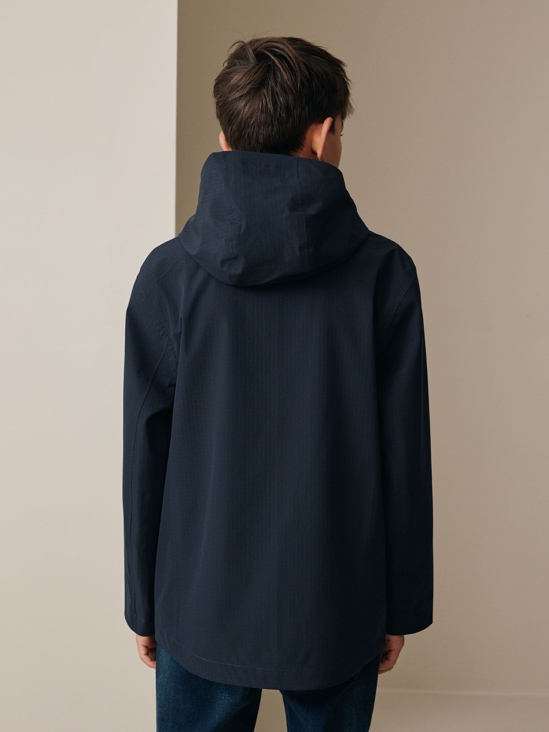 Comprar Marinha - Jaqueta Anorak Impermeável (3-16anos) from Next