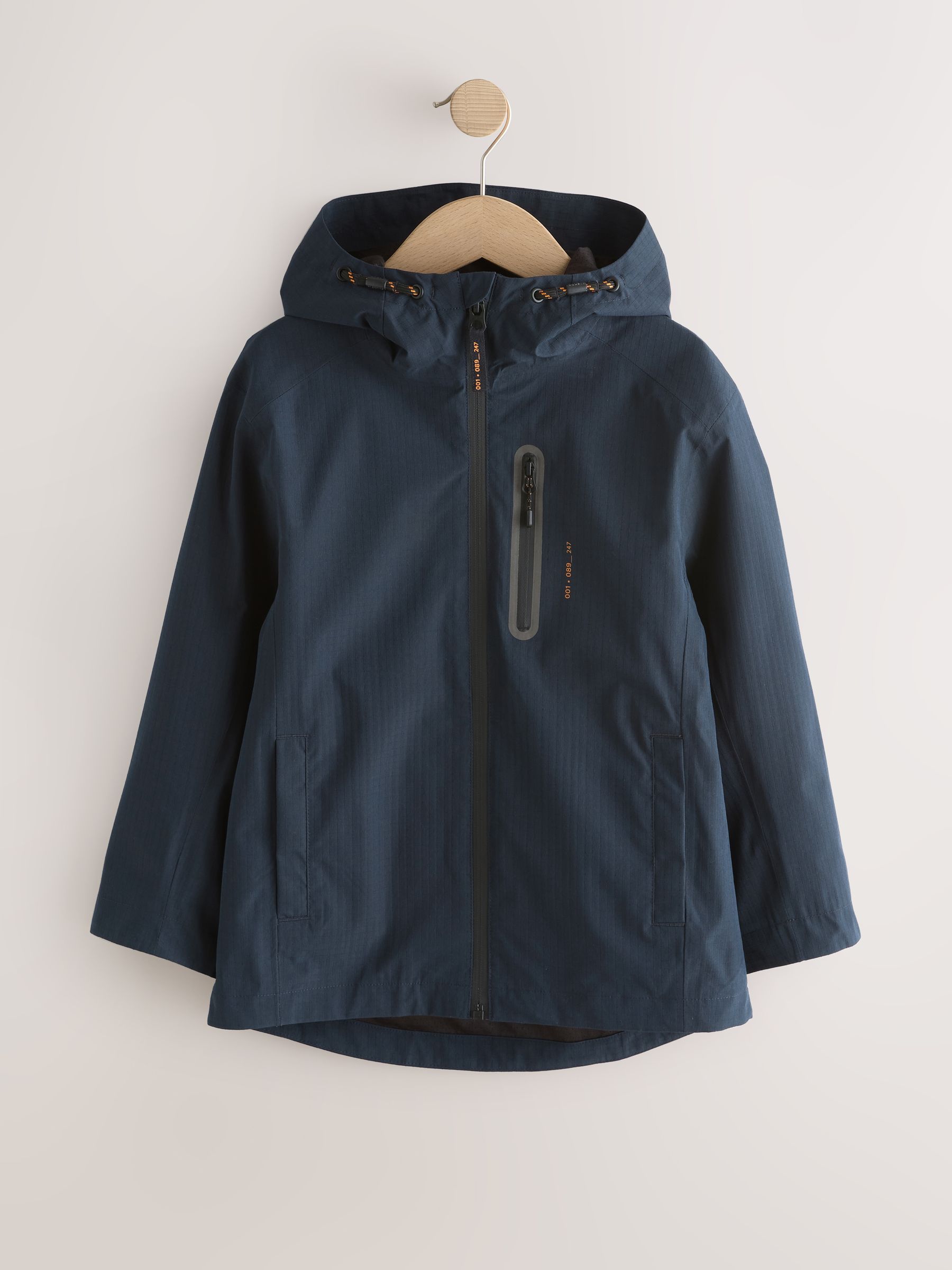 Buy Navy Waterproof Anorak Jacket (3-16yrs) from Next USA