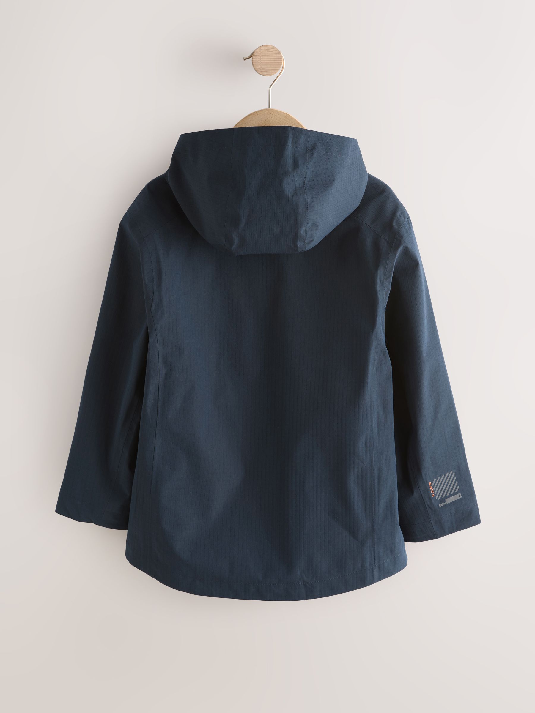 PWA PACK ＆ DROP ANORAK Navy Comprar Marinha - Jaqueta Anorak Impermeável (3-16anos) from Next