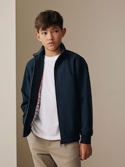 Navy Harrington Jacket (3-16yrs) - Image 1 of 9