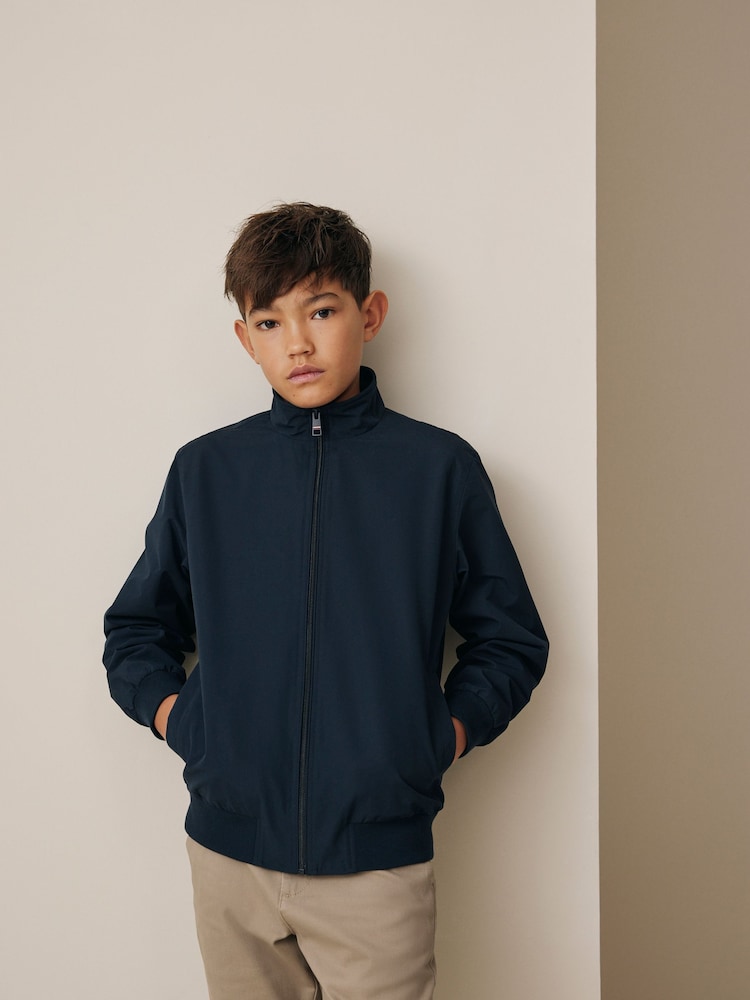 Navy Harrington Jacket (3-16yrs) - Image 2 of 9
