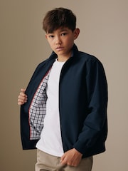 Navy Harrington Jacket (3-16yrs) - Image 4 of 9