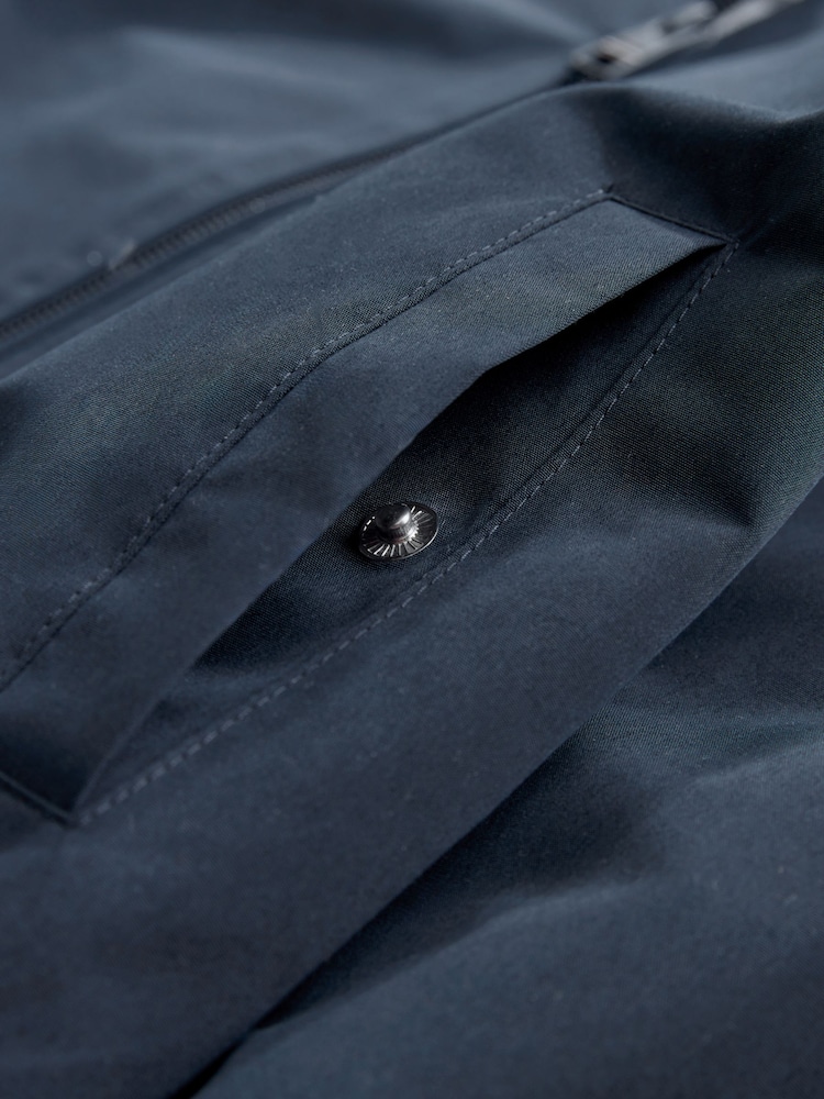 Navy Harrington Jacket (3-16yrs) - Image 9 of 9