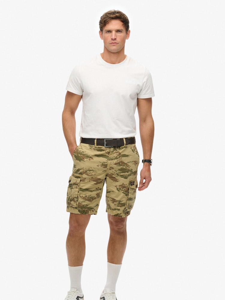 Superdry 100% Cotton Parachute Light Shorts - Изображение 1 из 6