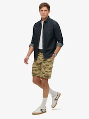 Superdry 100% Cotton Parachute Light Shorts - Изображение 3 из 6