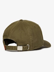 Superdry Green Graphic Print Trucker Cap - Image 3 of 4
