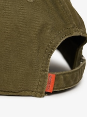 Superdry Green Graphic Print Trucker Cap - Image 4 of 4