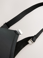 Black Pad Non Wire Nursing Anti Leak Bra - Image 9 of 9