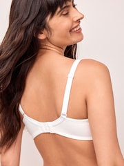 White Pad Non Wire Nursing Anti Leak Bra - Image 7 of 10
