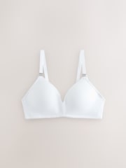White Pad Non Wire Nursing Anti Leak Bra - Image 8 of 10