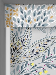 Sara Miller Soft Grey Songbird Made to Measure Roller Blind - Image 4 of 6