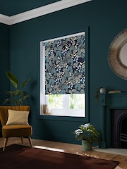 Sara Miller Teal Songbird Made to Measure Roller Blind - Image 2 of 6