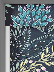 Sara Miller Teal Songbird Made to Measure Roller Blind - Image 4 of 6