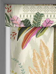 Sara Miller Light Stone Natural Palm Garden Made to Measure Roller Blind - Image 4 of 6