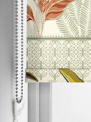 Sara Miller Light Stone Natural Palm Garden Made to Measure Roller Blind - Image 5 of 6