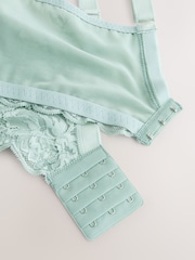 Green F-K Ultimate Support Lace Non Pad Full Cup Bra - Image 3 of 3