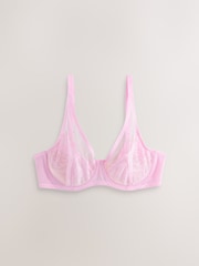 وردي/أخضر/كريم - حزمة من 3 حمالات صدر دانتيل - صورة 11 من 16