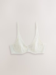 وردي/أخضر/كريم - حزمة من 3 حمالات صدر دانتيل - صورة 13 من 16