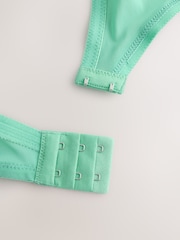 وردي/أخضر/كريم - حزمة من 3 حمالات صدر دانتيل - صورة 15 من 16