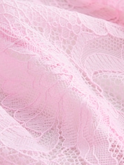 وردي/أخضر/كريم - حزمة من 3 حمالات صدر دانتيل - صورة 16 من 16