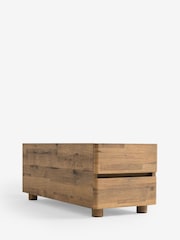Bronx Dark Oak Effect Alba Crosby Modular Side Table - Image 6 of 9