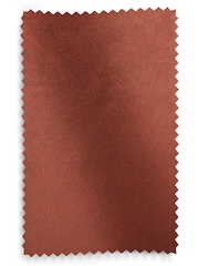 Soft Velvet Rust Brown Wilson Storage Footstool - Image 7 of 7