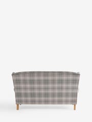 Versatile Check Nevis Grey Sherlock 3 Seater Sofa - Image 7 of 9