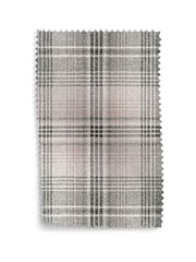 Versatile Check Nevis Grey Sherlock 3 Seater Sofa - Image 9 of 9