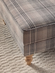 Versatile Check Nevis Grey Sherlock Storage Coffee Table - Image 4 of 11