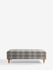 Versatile Check Nevis Grey Sherlock Storage Coffee Table - Image 5 of 11