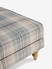 Versatile Check Nevis Grey Sherlock Storage Coffee Table - Image 8 of 11
