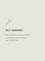 Oslo Faux Fur Light Natural Wilson Rocking Chair - Image 3 of 9