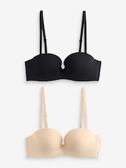 Boux Avenue Strapless Bras 2 Pack - Image 1 of 3