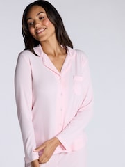 Boux Avenue Rib Modal Pyjamas Top - Image 1 of 3