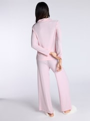 Boux Avenue Rib Modal Pyjamas Top - Image 2 of 3
