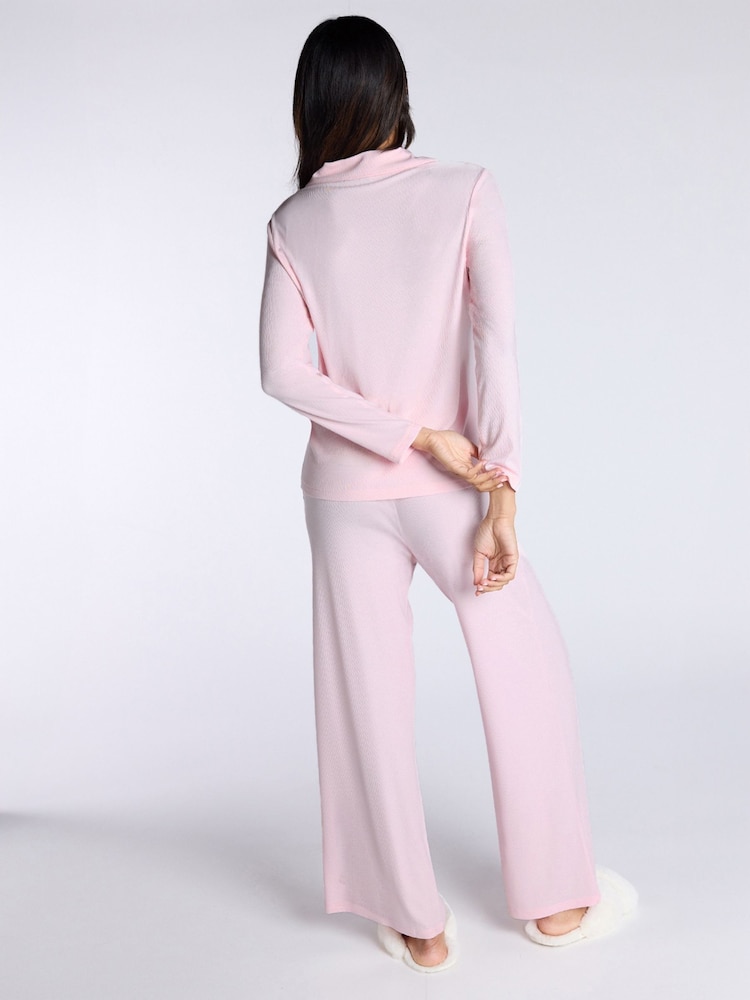 Boux Avenue Rib Modal Pyjamas Top - Image 2 of 3