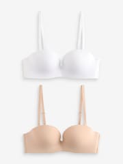Boux Avenue Strapless Bras 2 Pack - Image 1 of 3