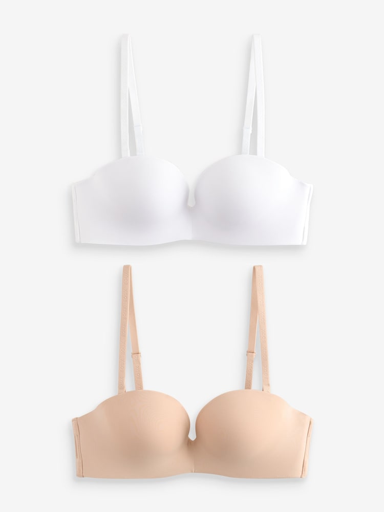 Boux Avenue Strapless Bras 2 Pack - Image 1 of 3
