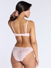Boux Avenue Pink Primrose Floral Lace Briefs - Image 2 of 2
