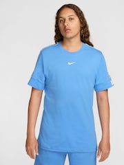 Nike Blue T-Shirt - Image 1 of 4